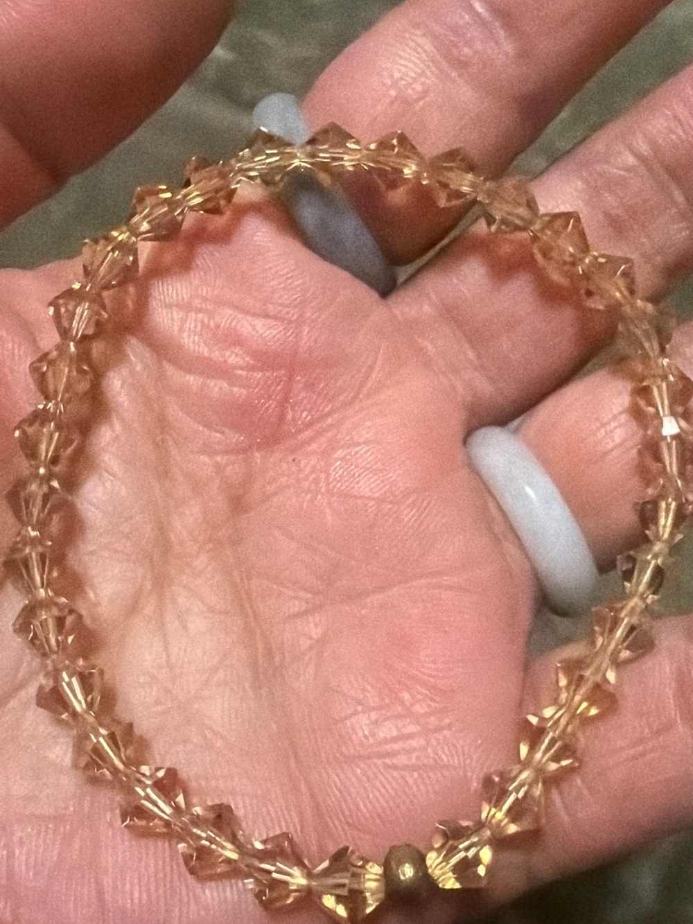 Swarovski Crystal Beaded Stretch Bracelet - Women Jewelry